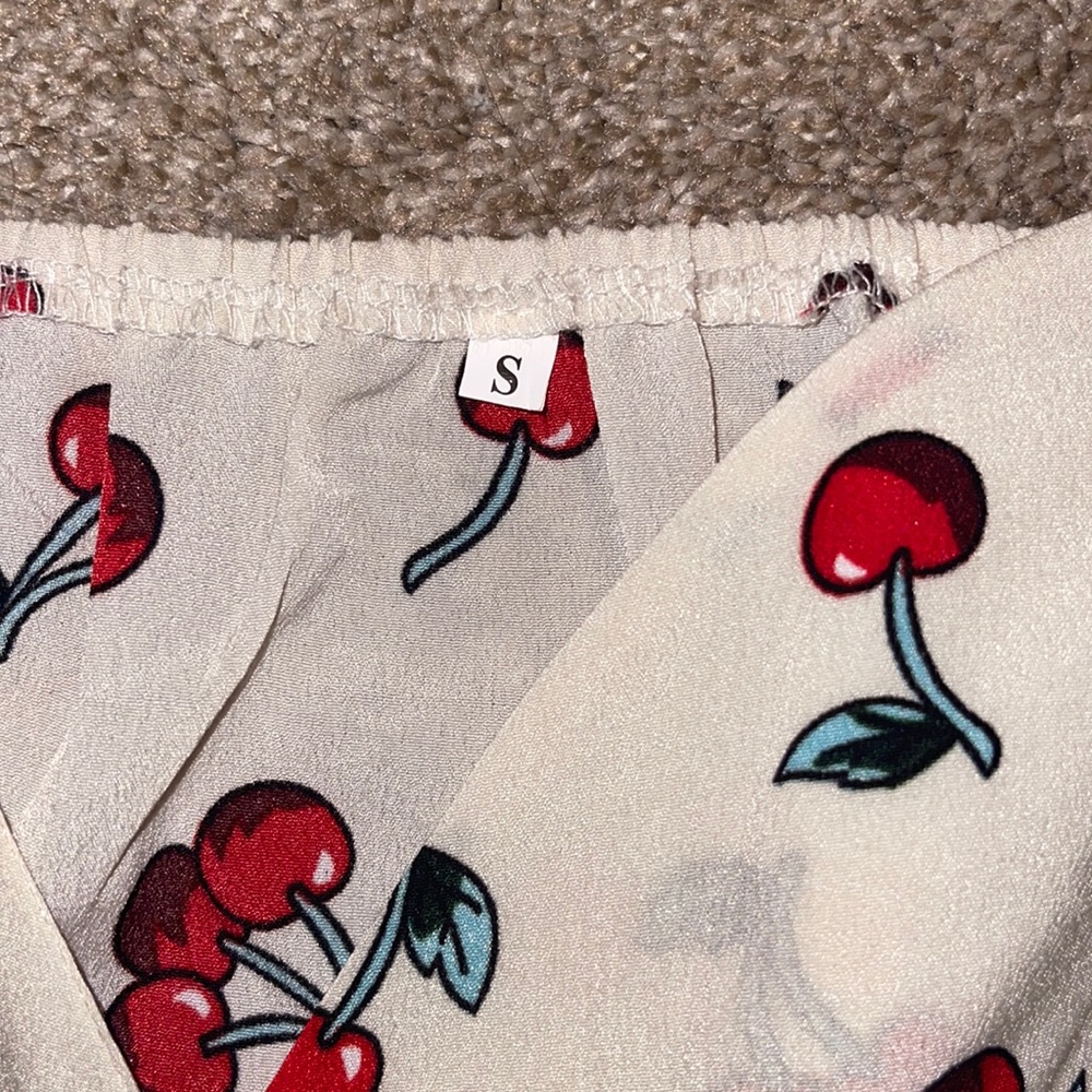 Cherry Short Sleeve Top - Picture 4 of 4